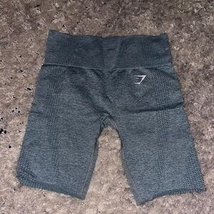 Light blue (M) Gymshark Seamless Shorts